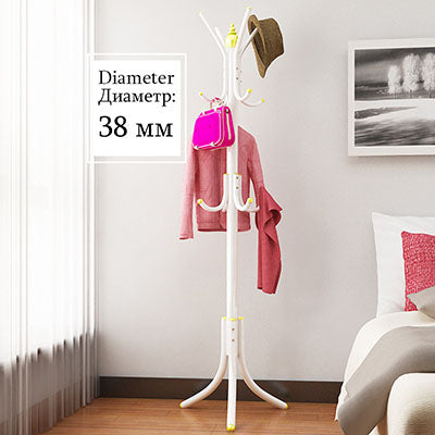 Free-standing Wrought-iron Coat Stand