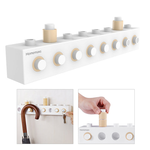 Building Block Wall Hooks
