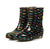 Leopard Rain Boots