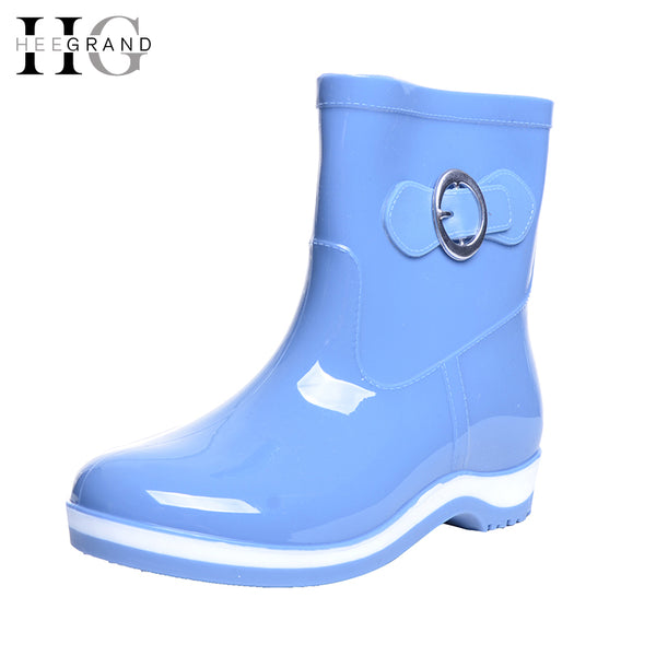 Short Rain Boots Sizes 36-40