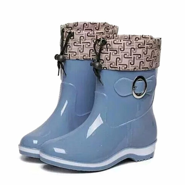 Short Rain Boots Sizes 36-40