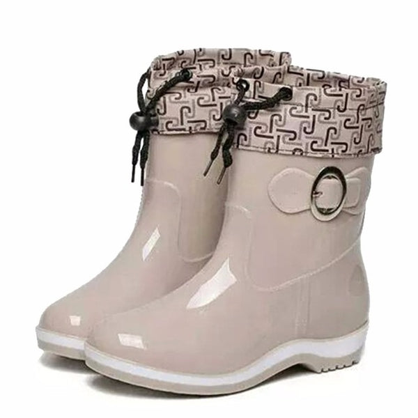 Short Rain Boots Sizes 36-40