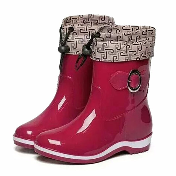 Short Rain Boots Sizes 36-40