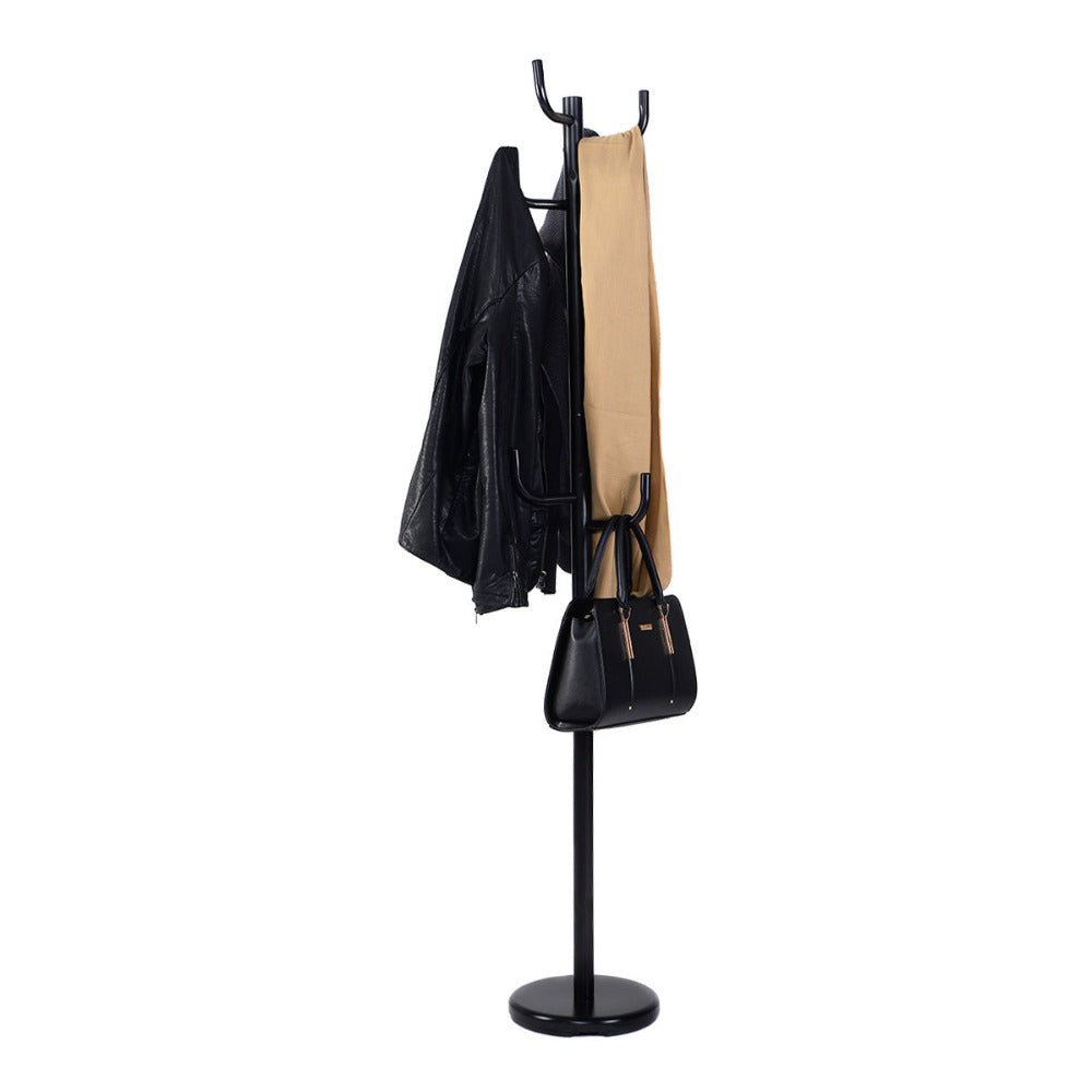 Metal Coat Stand with Umbrella Holder