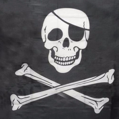 Creative Halloween Decor Skull and Cross Bone Sword Jolly Roger Pirate Flag 90x150cm Mayitr New