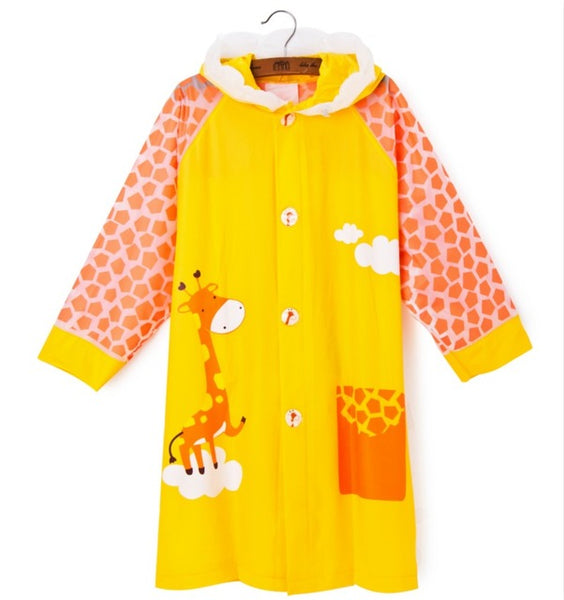 Cartoon rain coat (different colours and sizes available)