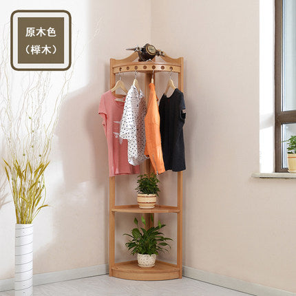 Cloth Hanger Hat Rack and Plants Display