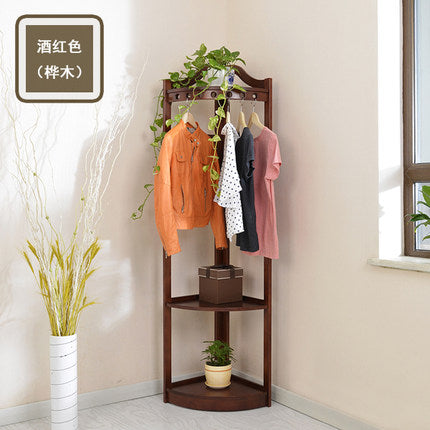 Cloth Hanger Hat Rack and Plants Display