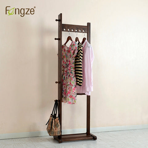 Hallway Clothes Rail made in Birch wood