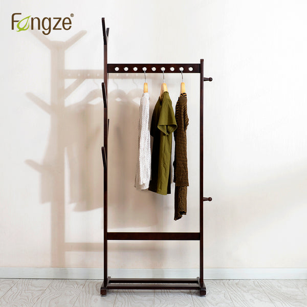 Modern Simplicity Clothes Rack made in Solid Wood