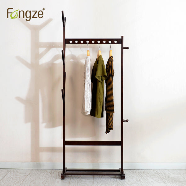 Modern Simplicity Clothes Rack made in Solid Wood