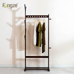 Modern Simplicity Clothes Rack made in Solid Wood