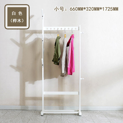 Modern Simplicity Clothes Rack made in Solid Wood