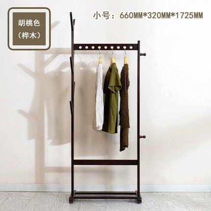 Modern Simplicity Clothes Rack made in Solid Wood