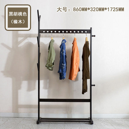Modern Simplicity Clothes Rack made in Solid Wood