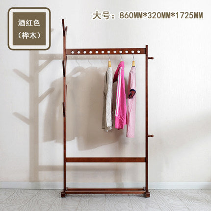 Modern Simplicity Clothes Rack made in Solid Wood