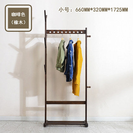 Modern Simplicity Clothes Rack made in Solid Wood