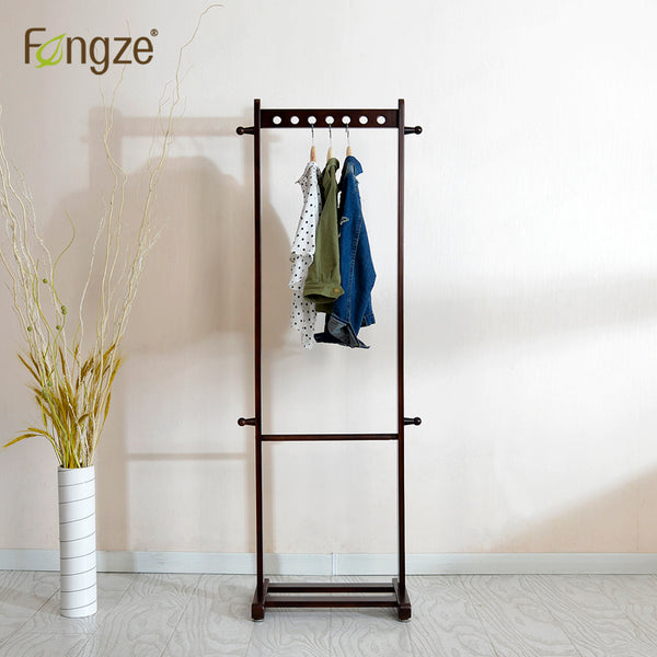 Hallway Coat Rack - made in Oak & Birch