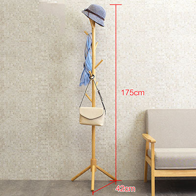 Simple Tripod Peg Style Floor Standing Coat Rack