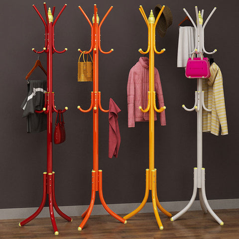 Simple Floor Standing Coat Stand