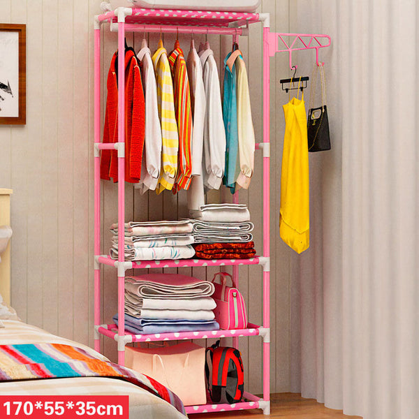 Simple Clothes Storage