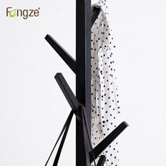 Clothes Stand in birch and (oak, birch or beech) 1.8m