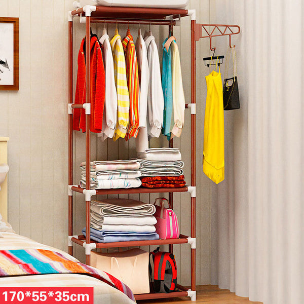 Modern Stylish Simple Standing LivingRoom Storage Furniture Multifunctional Creative Minimalist Hangers Hat Rack Wardrobe Closet