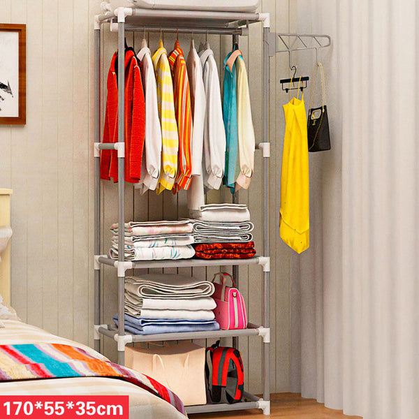 Modern Stylish Simple Standing LivingRoom Storage Furniture Multifunctional Creative Minimalist Hangers Hat Rack Wardrobe Closet