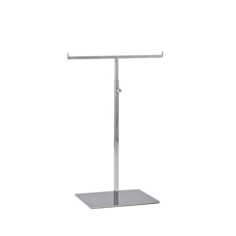 T-bar retail display stand