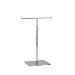 T-bar retail display stand