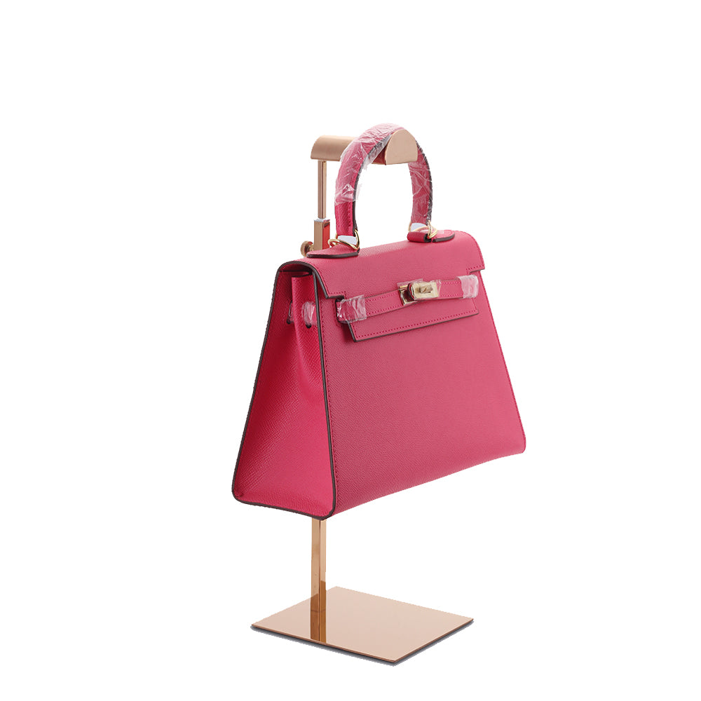 Stainless Steel Women handbag stand handbag display, handbag holder stand for store