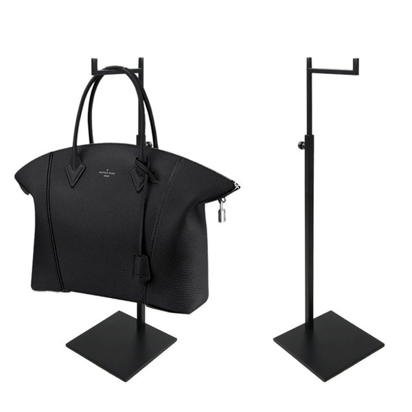 5PCS Wholesale stainless steel bag handbag display stand adjustable racks holder Linliangmuyu BJ17