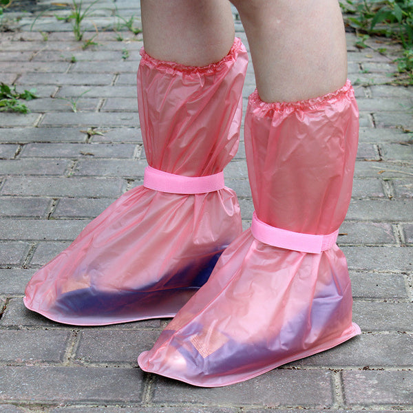 Reusable Waterproof Rain Boot Shoe Resistant Rain Boot