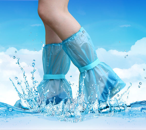 Reusable Waterproof Rain Boot Shoe Resistant Rain Boot