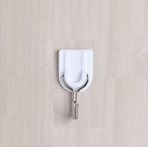 6 PCS Large Utility Hook for Bathroom Kitchen Wall Door Ceiling