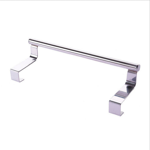 Towel rail over edge hook/rail