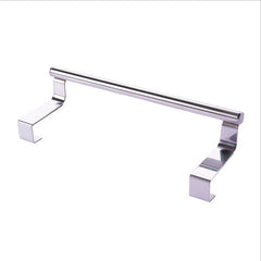 Towel rail over edge hook/rail