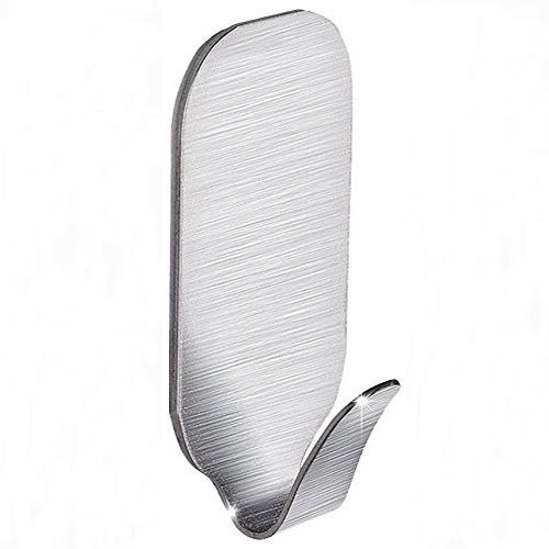 Adhesive Wall Hooks Stainless Steel Waterproof 