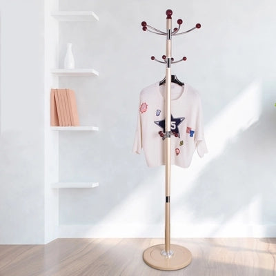 Elegant coat stand (white, silver, copper, gold colours)