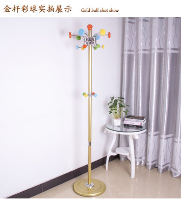 Elegant coat stand (white, silver, copper, gold colours)