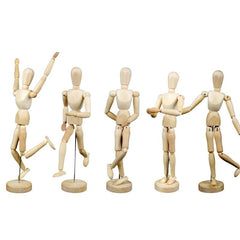 20cm Wooden Artist Manikin