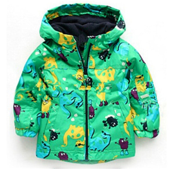 Children's Dinosaur Rain Coat