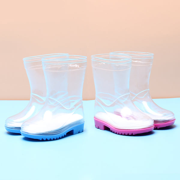Transparent Wellies