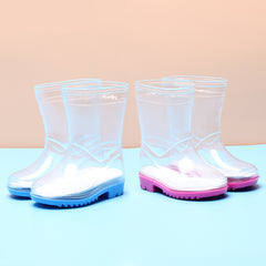 Transparent Wellies