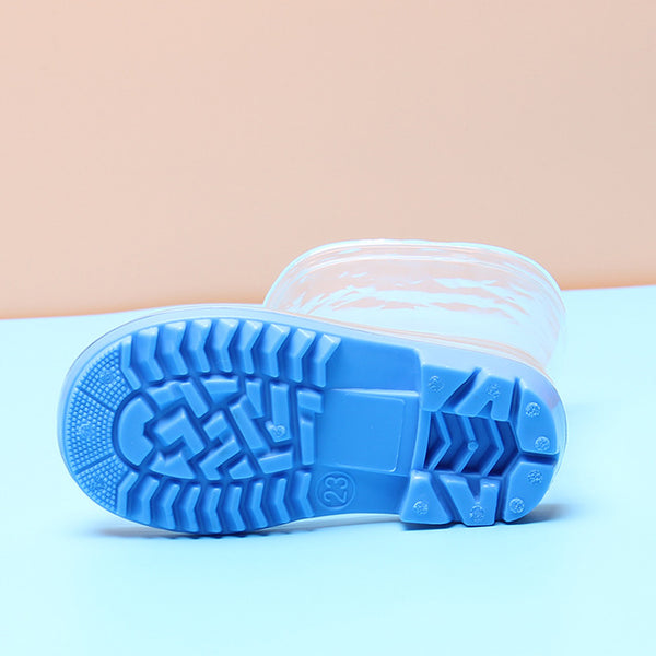 Transparent Wellies