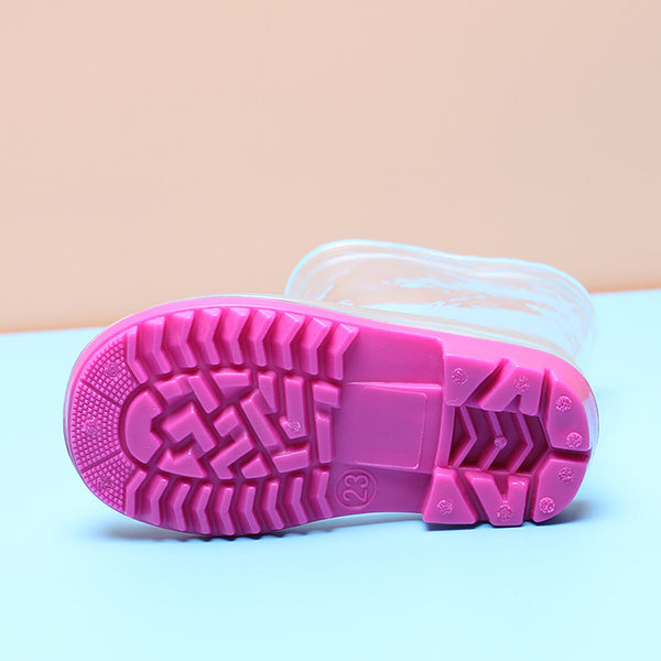 Transparent Wellies