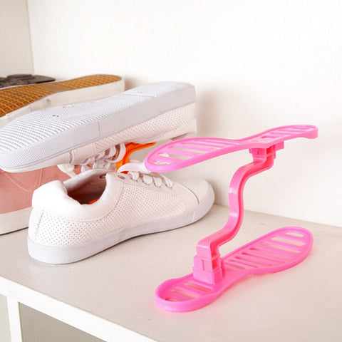 Plastic Shoe Rack