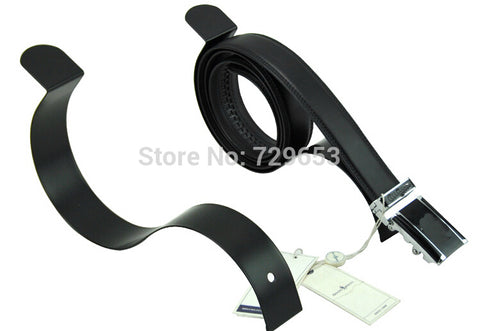 5pcs Black Matte Surface Stainless Steel Belt Display Stand