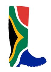 South African Flag Wellies (design)