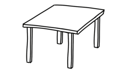Play Table Outline